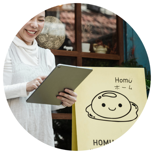 About Image of a creative entrepreneur